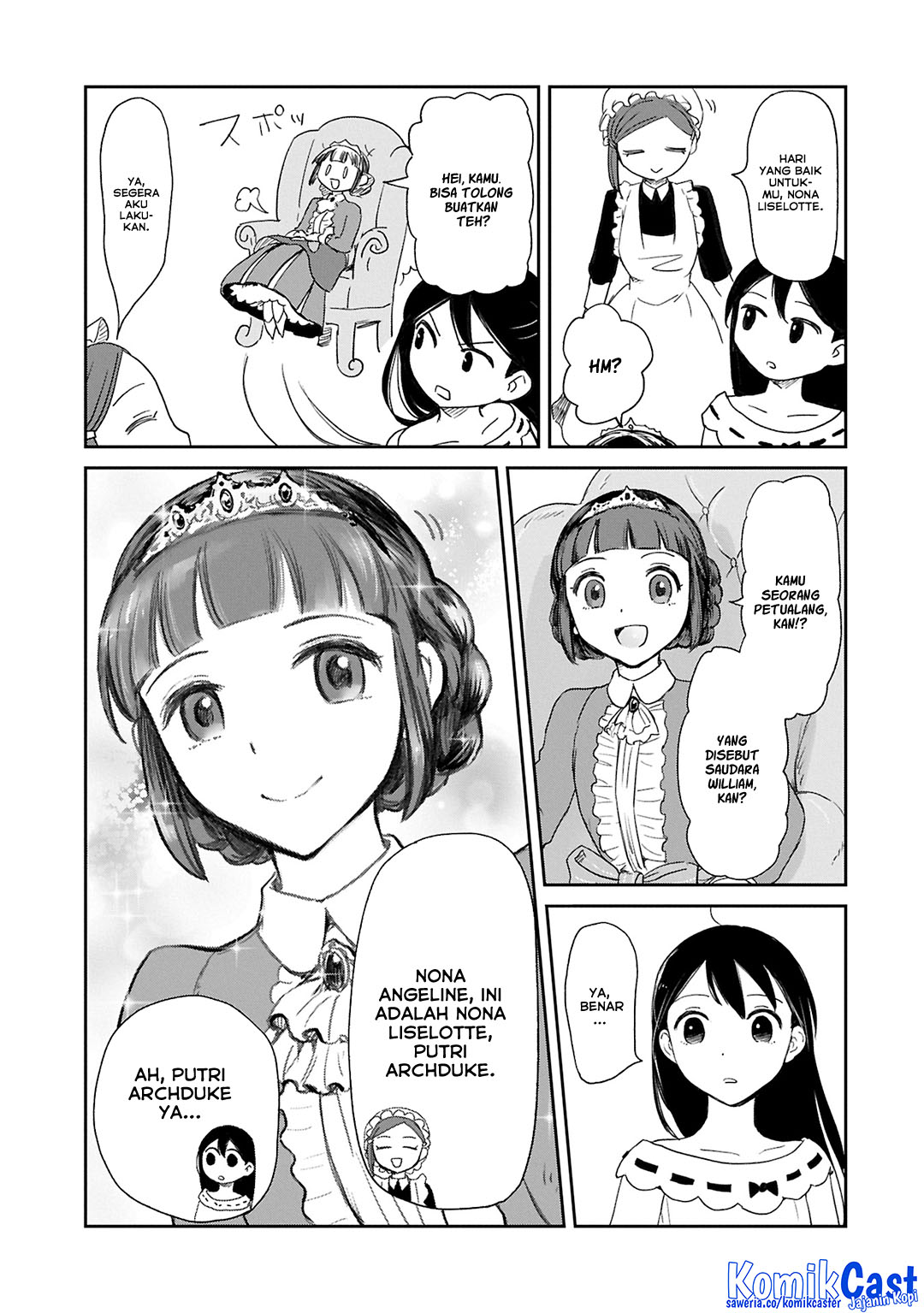 Boukensha ni Naritai to Miyako ni Deteitta Musume ga S Rank ni Natteta Chapter 42 Gambar 27