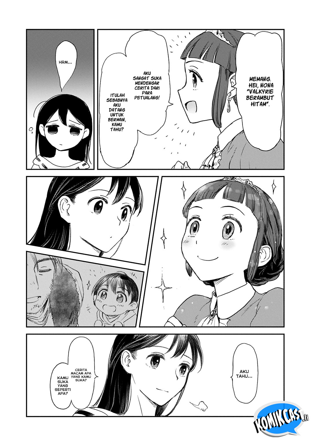 Boukensha ni Naritai to Miyako ni Deteitta Musume ga S Rank ni Natteta Chapter 42 Gambar 28