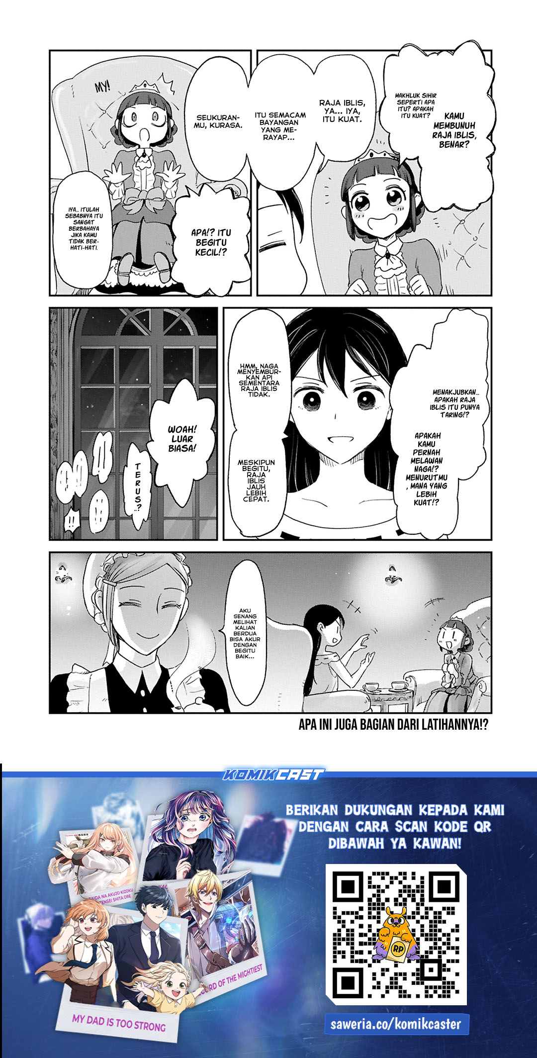 Boukensha ni Naritai to Miyako ni Deteitta Musume ga S Rank ni Natteta Chapter 42 Gambar 29