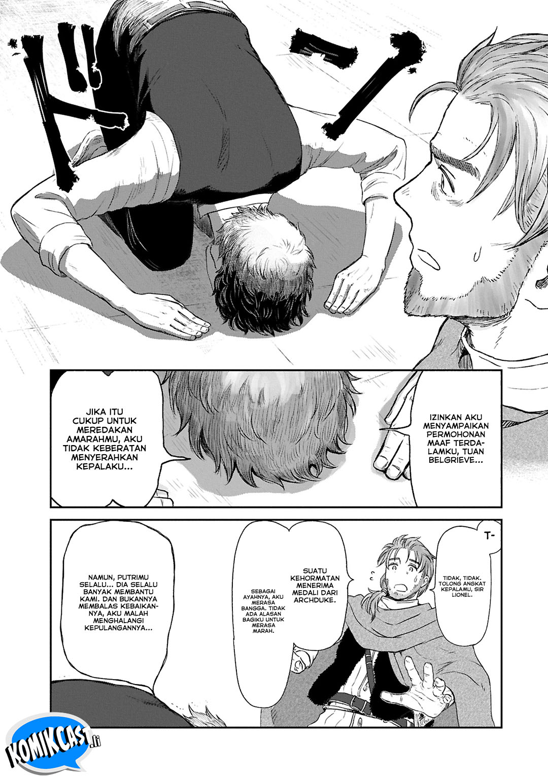 Boukensha ni Naritai to Miyako ni Deteitta Musume ga S Rank ni Natteta Chapter 42 Gambar 3