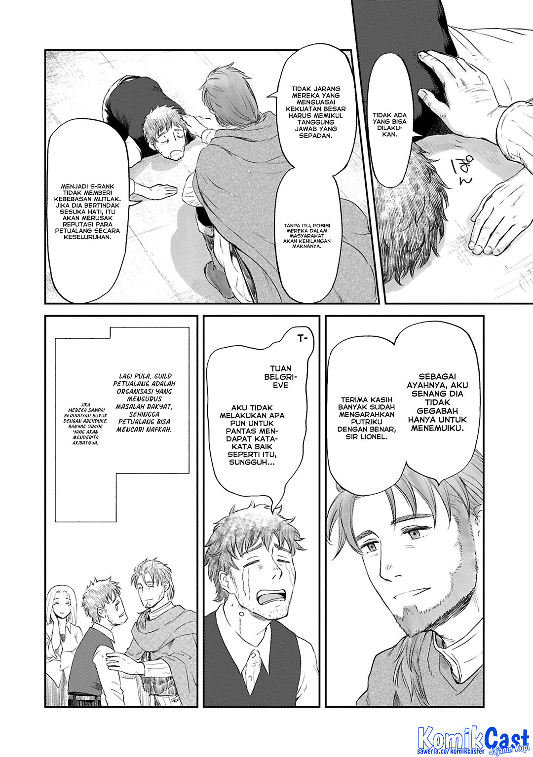 Boukensha ni Naritai to Miyako ni Deteitta Musume ga S Rank ni Natteta Chapter 42 Gambar 4