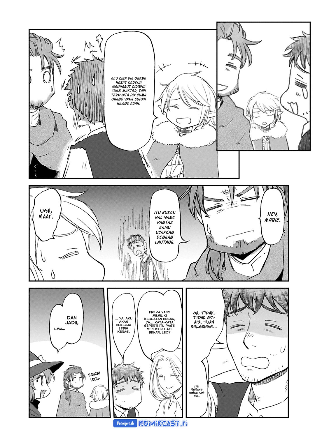 Boukensha ni Naritai to Miyako ni Deteitta Musume ga S Rank ni Natteta Chapter 42 Gambar 5