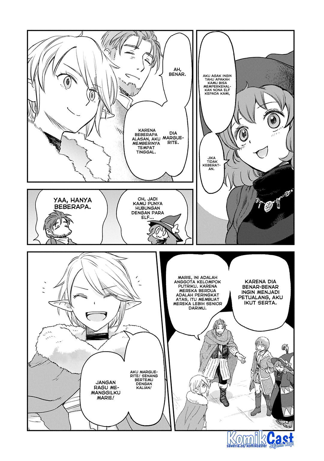 Boukensha ni Naritai to Miyako ni Deteitta Musume ga S Rank ni Natteta Chapter 42 Gambar 6