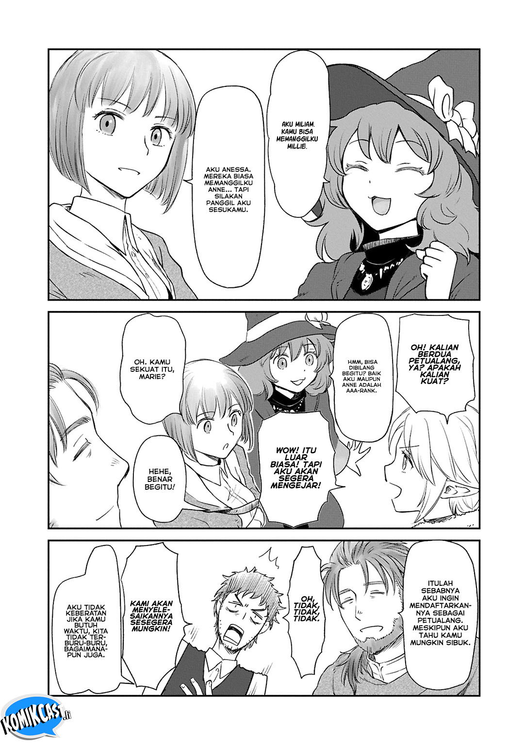 Boukensha ni Naritai to Miyako ni Deteitta Musume ga S Rank ni Natteta Chapter 42 Gambar 7