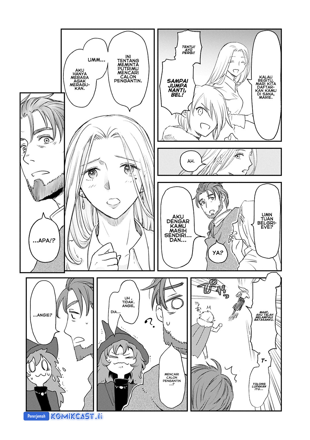 Boukensha ni Naritai to Miyako ni Deteitta Musume ga S Rank ni Natteta Chapter 42 Gambar 8