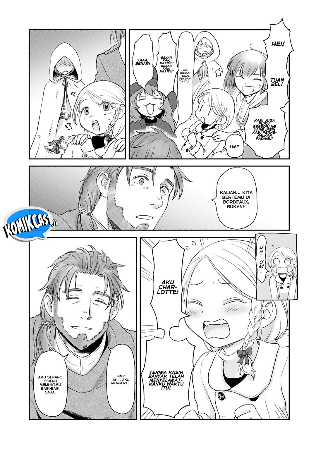 Boukensha ni Naritai to Miyako ni Deteitta Musume ga S Rank ni Natteta Chapter 42 Gambar 9