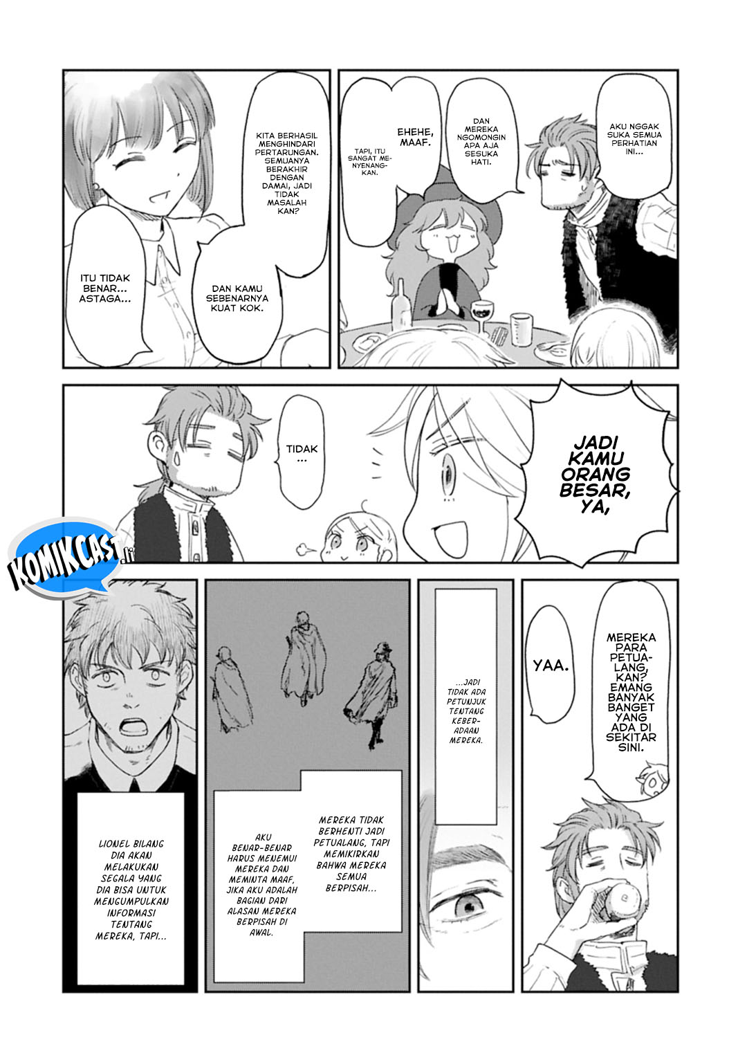 Boukensha ni Naritai to Miyako ni Deteitta Musume ga S Rank ni Natteta Chapter 44 Gambar 6