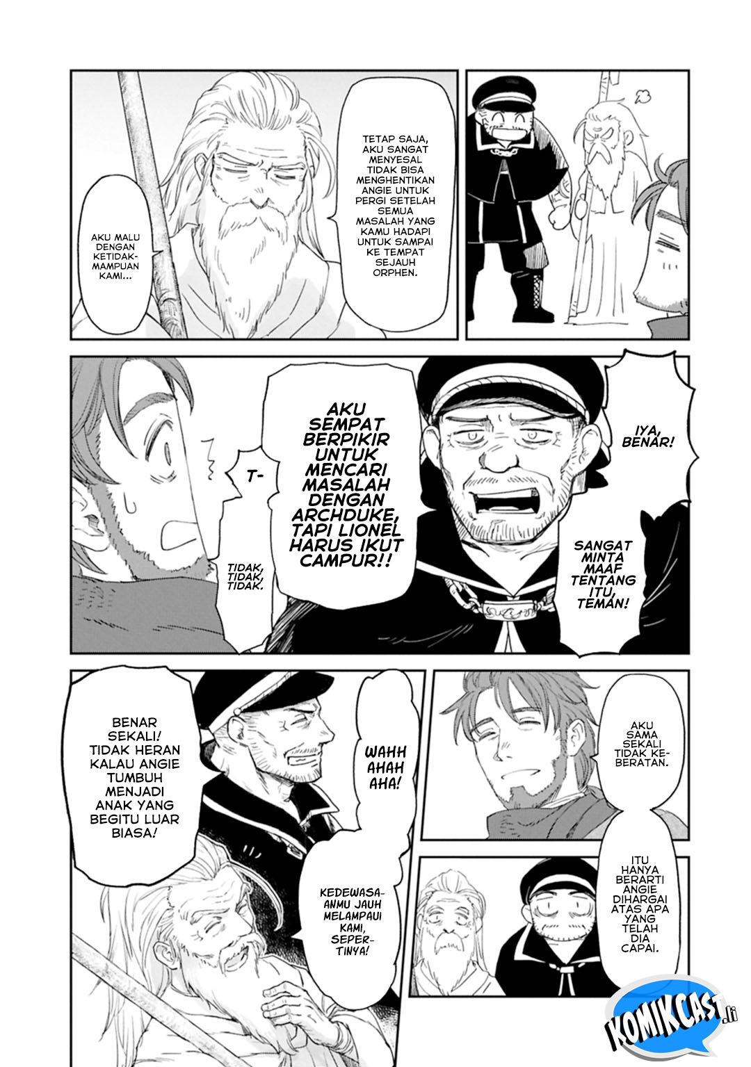 Boukensha ni Naritai to Miyako ni Deteitta Musume ga S Rank ni Natteta Chapter 45 Gambar 11