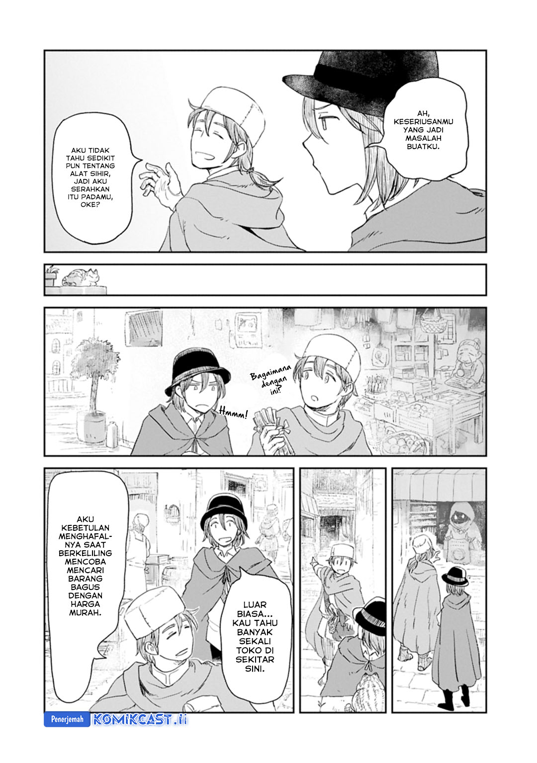 Baca Manga Boukensha ni Naritai to Miyako ni Deteitta Musume ga S Rank ni Natteta Chapter 45 Gambar 2