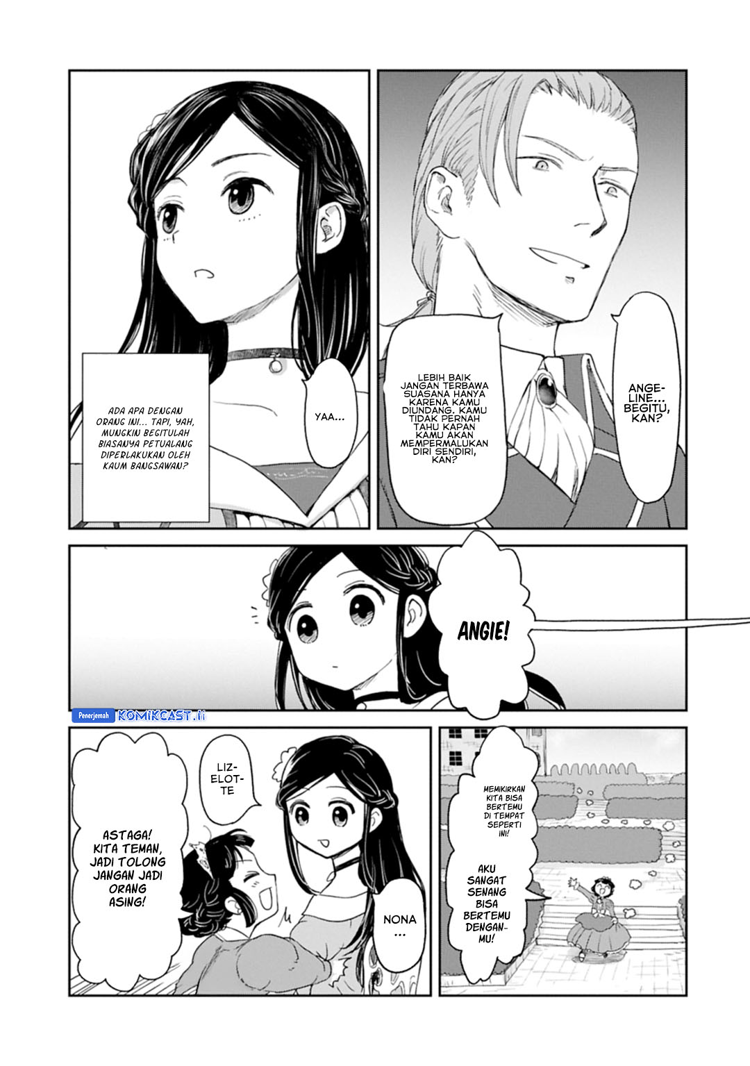Boukensha ni Naritai to Miyako ni Deteitta Musume ga S Rank ni Natteta Chapter 45 Gambar 23