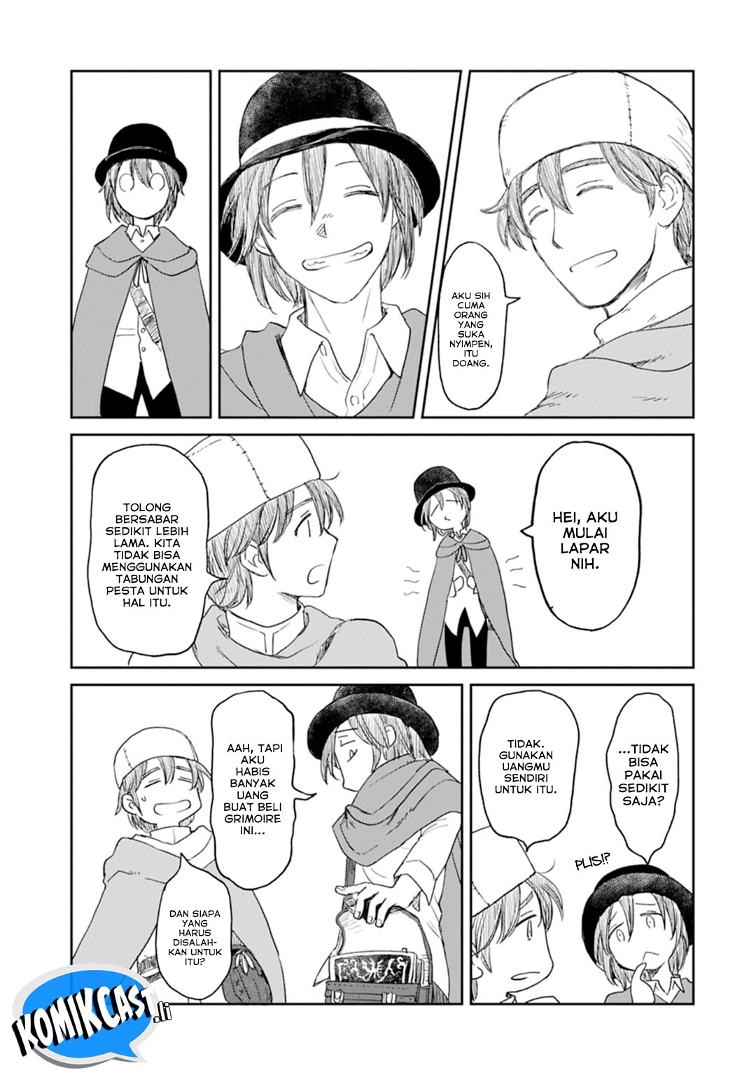 Boukensha ni Naritai to Miyako ni Deteitta Musume ga S Rank ni Natteta Chapter 45 Gambar 3