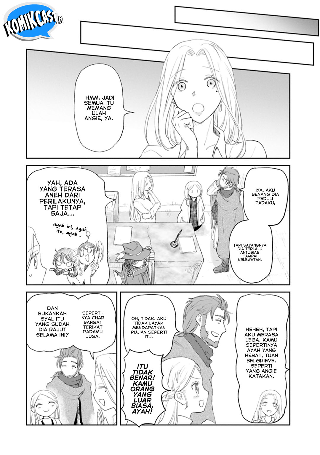 Boukensha ni Naritai to Miyako ni Deteitta Musume ga S Rank ni Natteta Chapter 45 Gambar 6