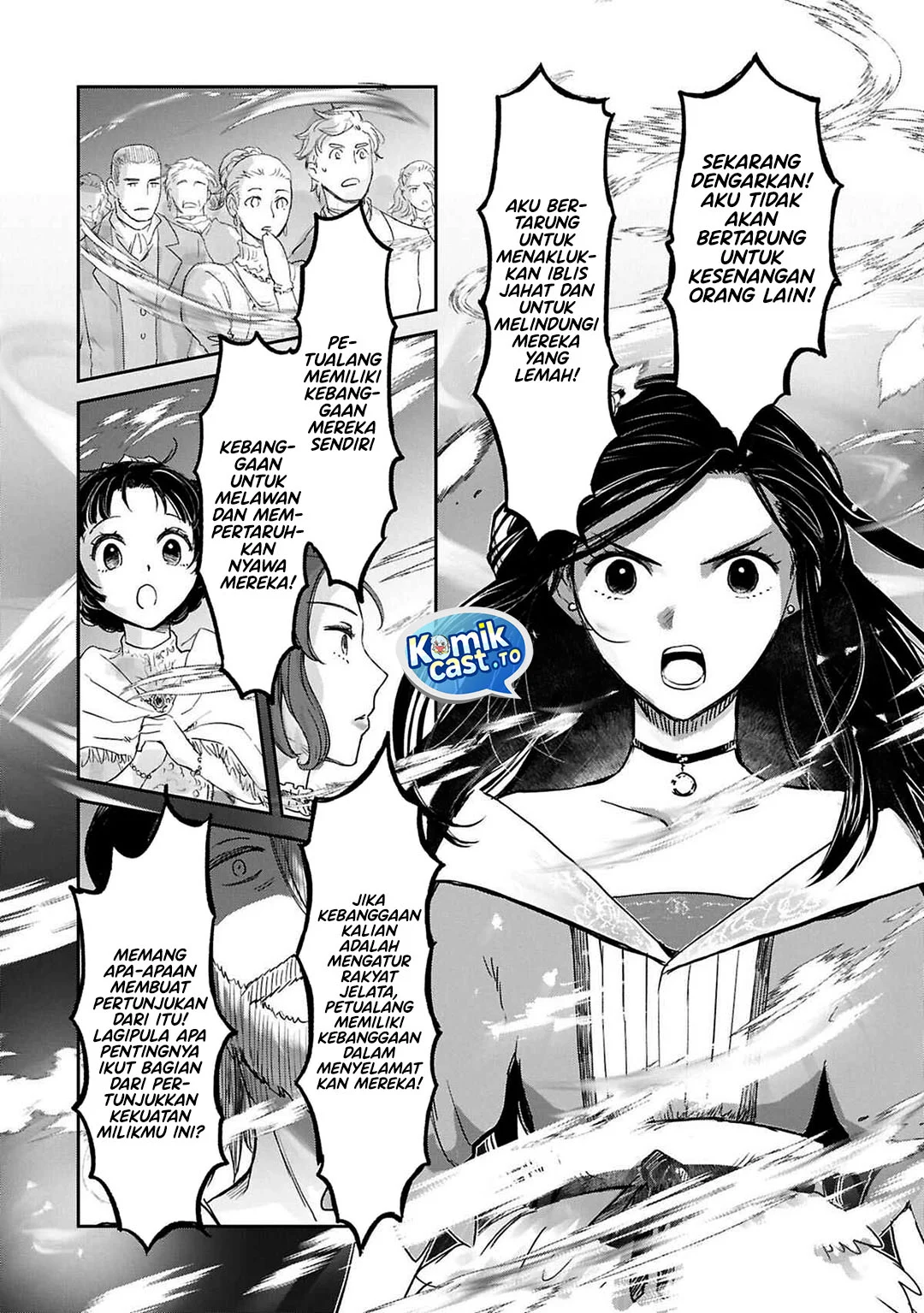 Boukensha ni Naritai to Miyako ni Deteitta Musume ga S Rank ni Natteta Chapter 48 Gambar 25