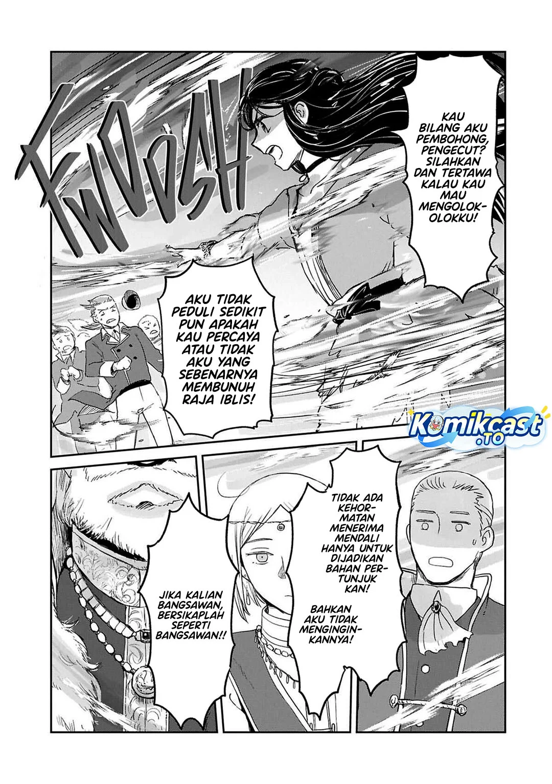 Boukensha ni Naritai to Miyako ni Deteitta Musume ga S Rank ni Natteta Chapter 48 Gambar 26