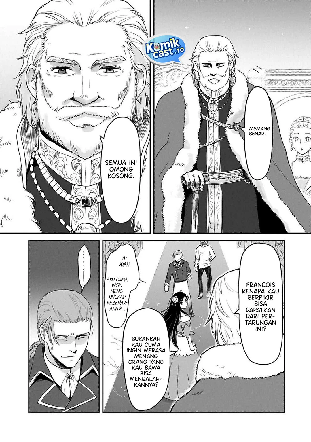 Boukensha ni Naritai to Miyako ni Deteitta Musume ga S Rank ni Natteta Chapter 48 Gambar 28