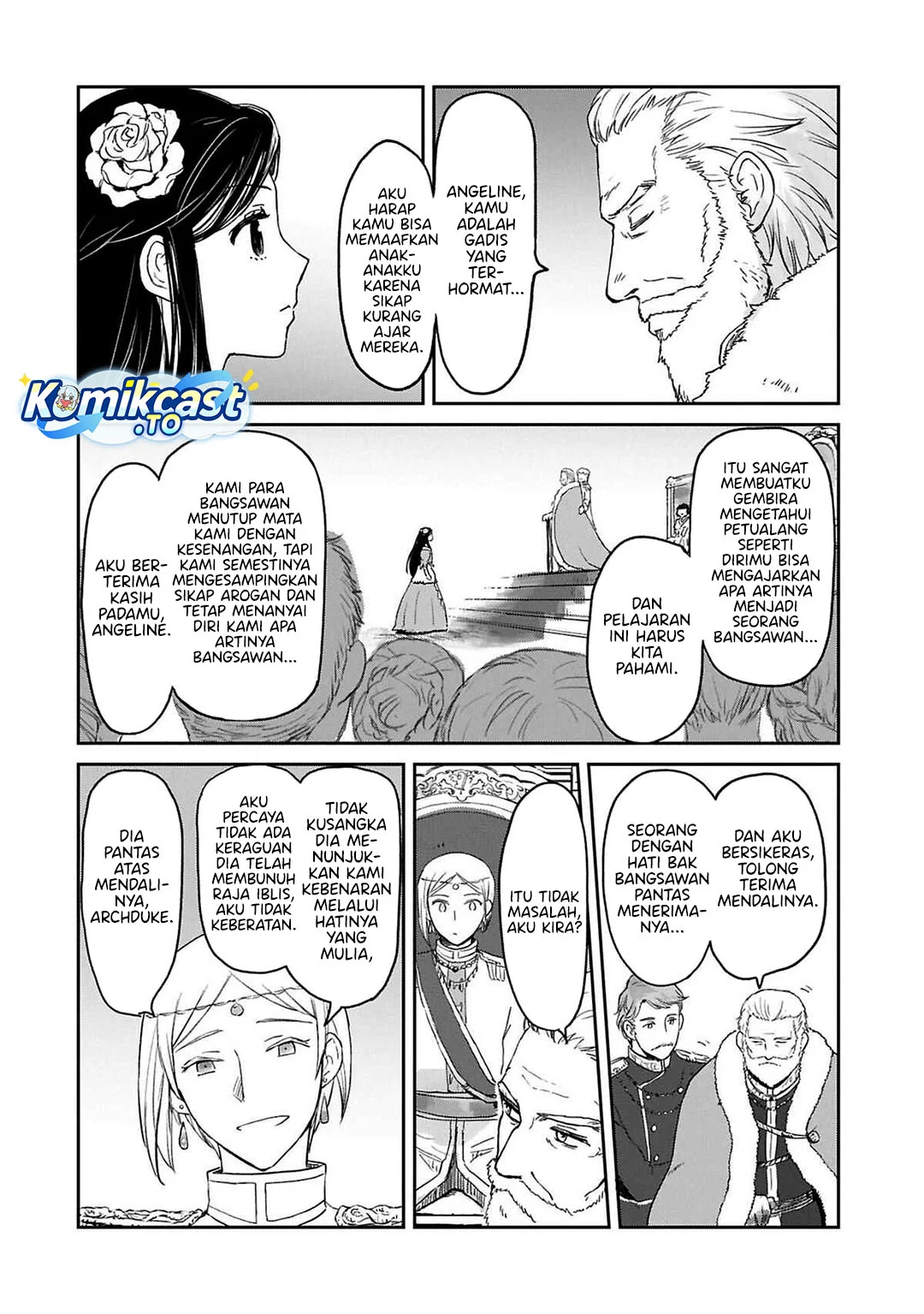 Boukensha ni Naritai to Miyako ni Deteitta Musume ga S Rank ni Natteta Chapter 48 Gambar 29
