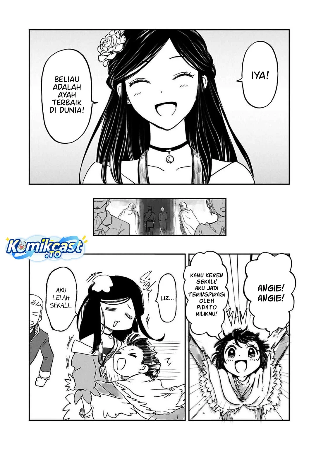 Boukensha ni Naritai to Miyako ni Deteitta Musume ga S Rank ni Natteta Chapter 48 Gambar 32