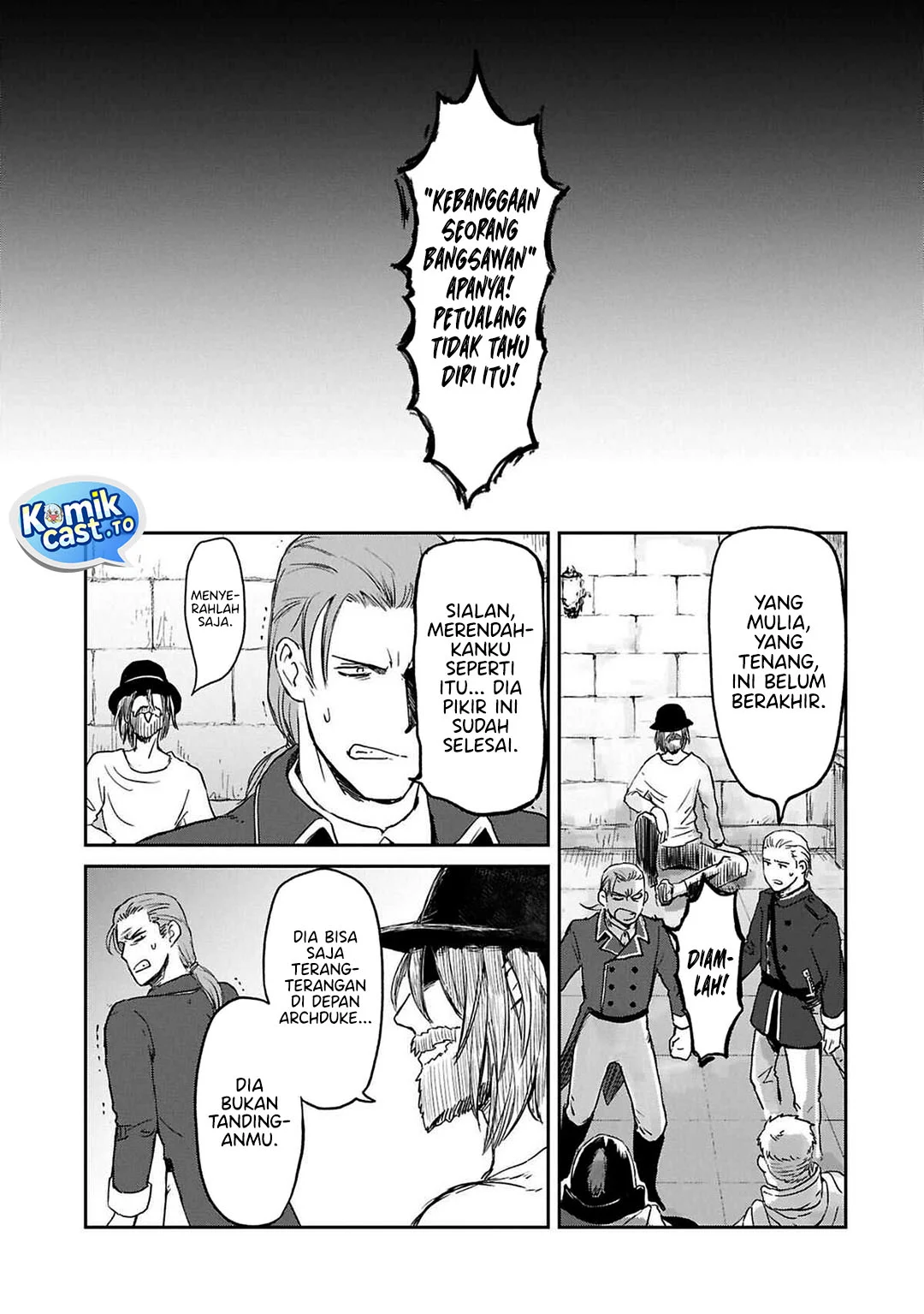 Boukensha ni Naritai to Miyako ni Deteitta Musume ga S Rank ni Natteta Chapter 48 Gambar 34
