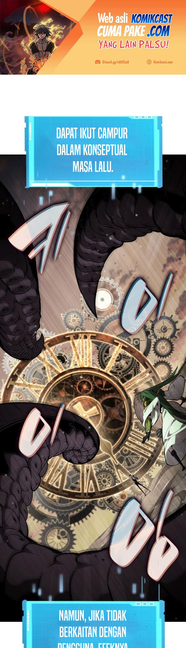 Baca Komik Boundless Necromancer Chapter 139 Gambar 1