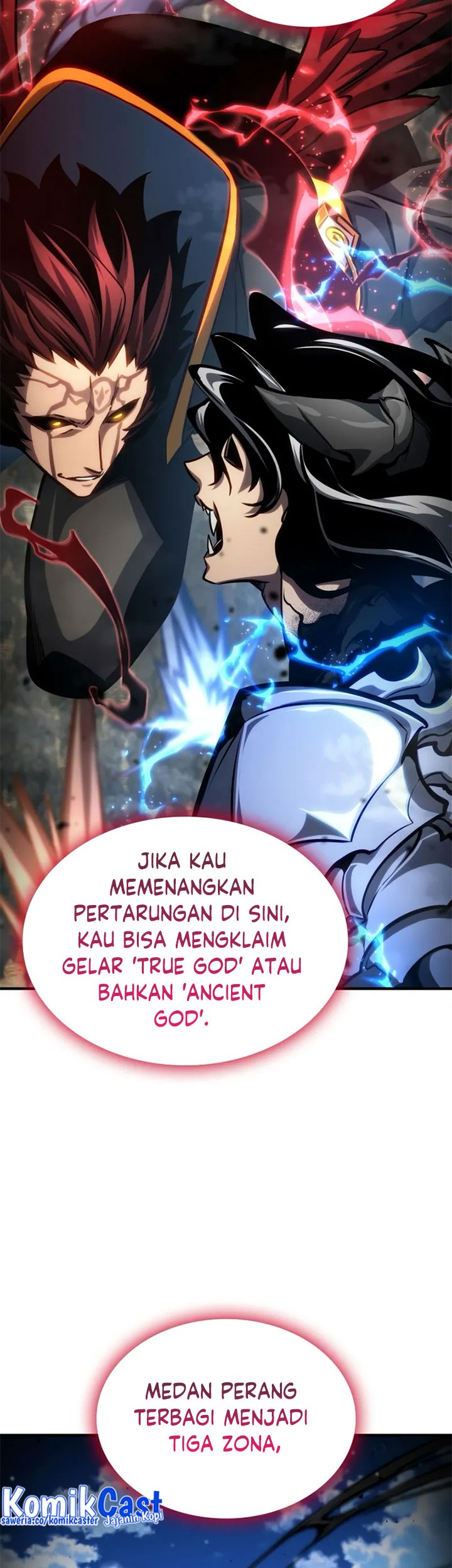 Baca Manhwa Boundless Necromancer Chapter 140 Gambar 2