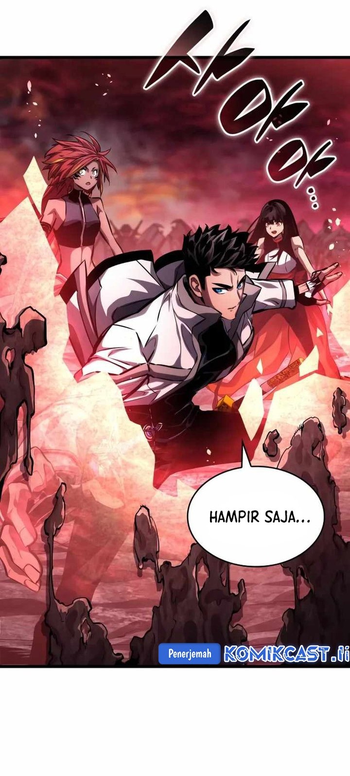 Baca Manhwa Boundless Necromancer Chapter 142 Gambar 2