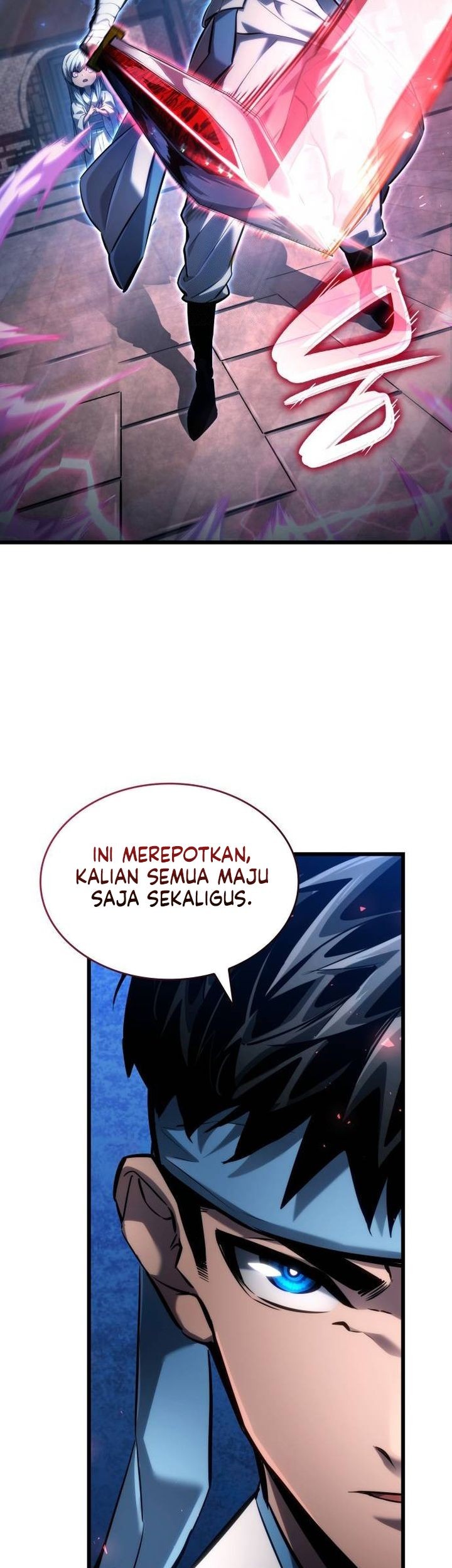Boundless Necromancer Chapter 144 Gambar 53