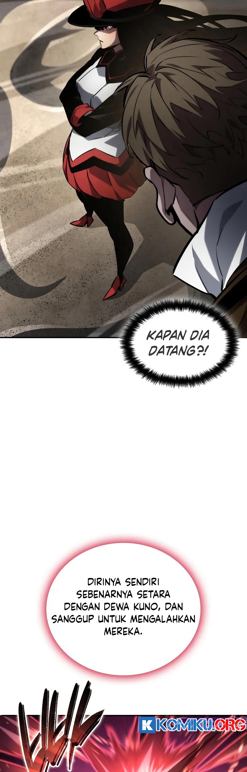 Boundless Necromancer Chapter 149 Gambar 66