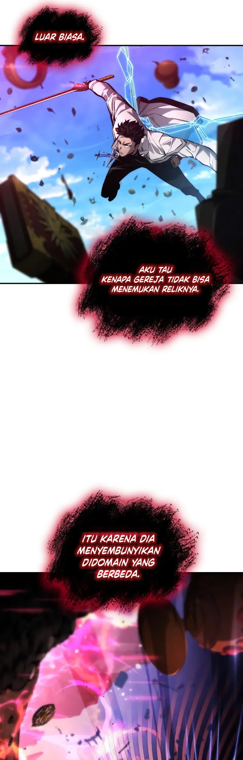 Boundless Necromancer Chapter 149 Gambar 27