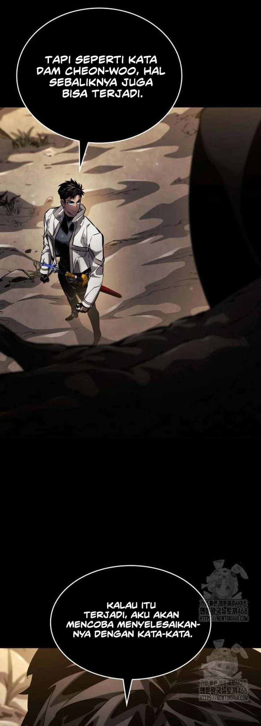 Boundless Necromancer Chapter 157 Gambar 48