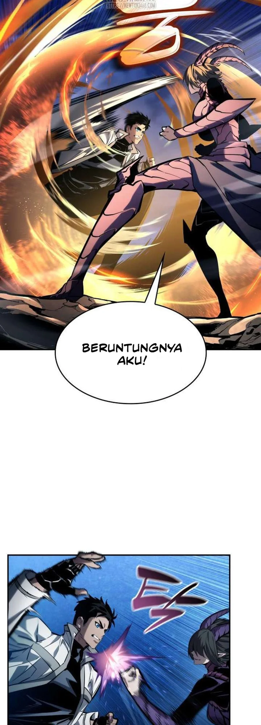 Boundless Necromancer Chapter 157 Gambar 19