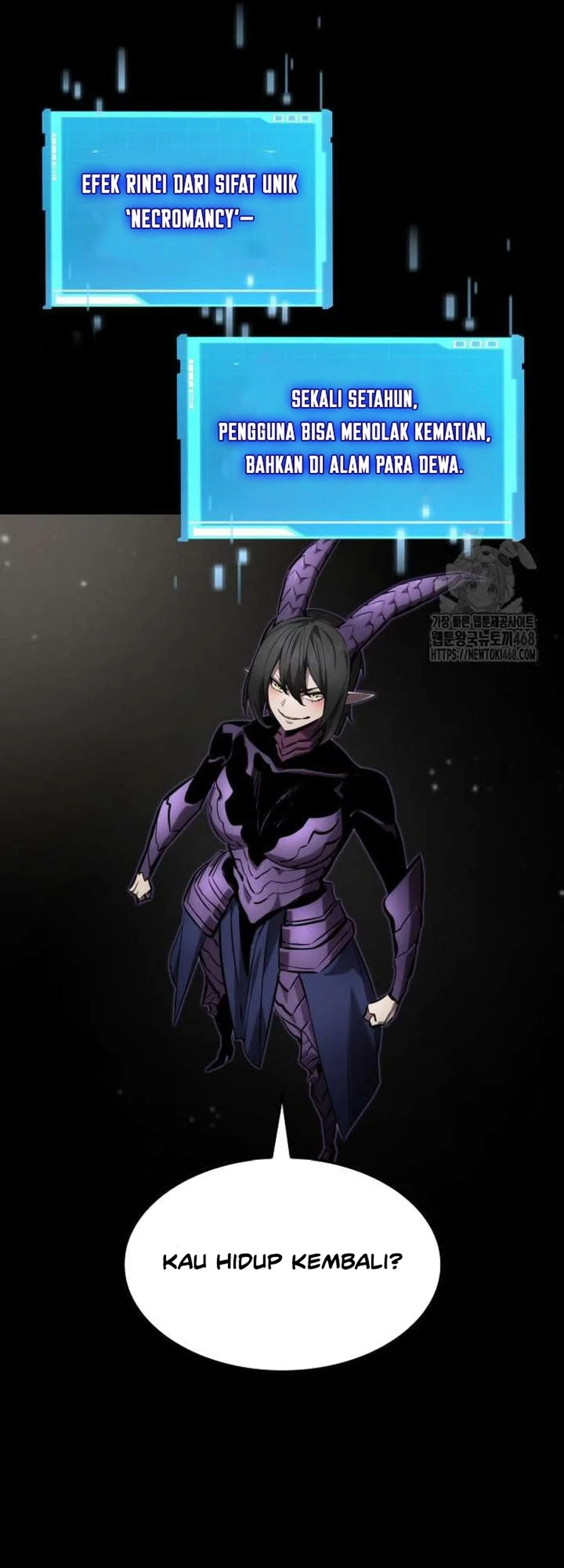 Boundless Necromancer Chapter 158 Gambar 78