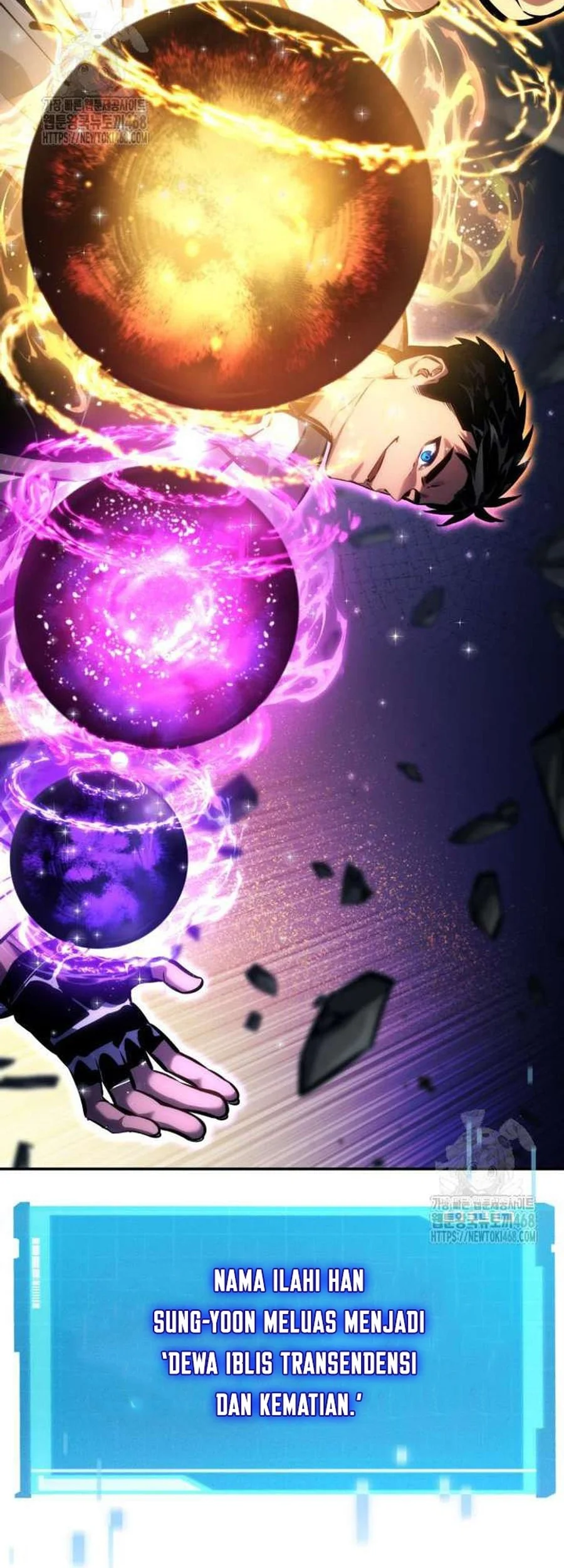 Boundless Necromancer Chapter 158 Gambar 105