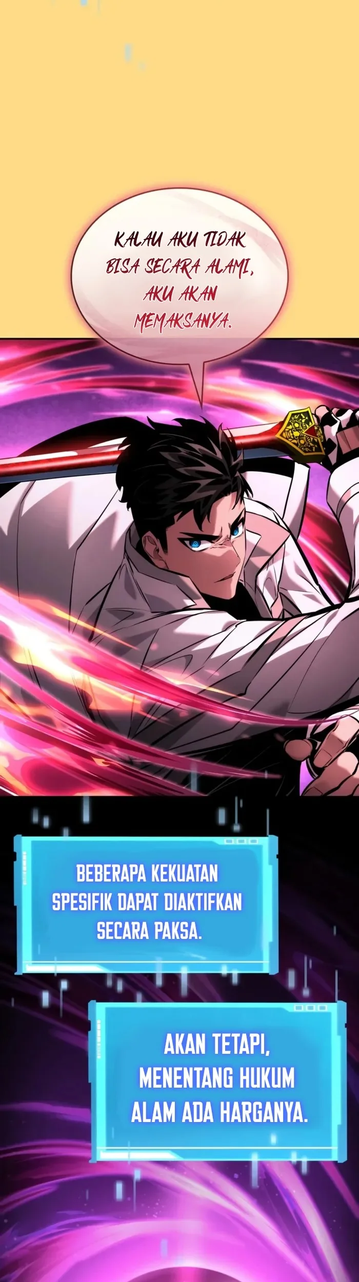 Boundless Necromancer Chapter 159 Gambar 56