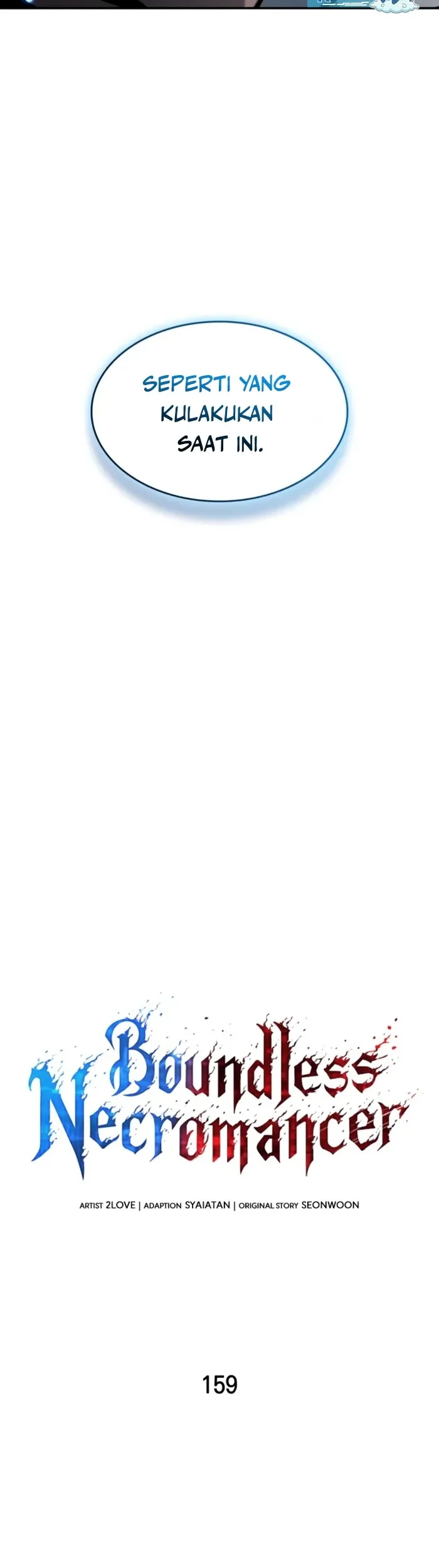 Boundless Necromancer Chapter 159 Gambar 21
