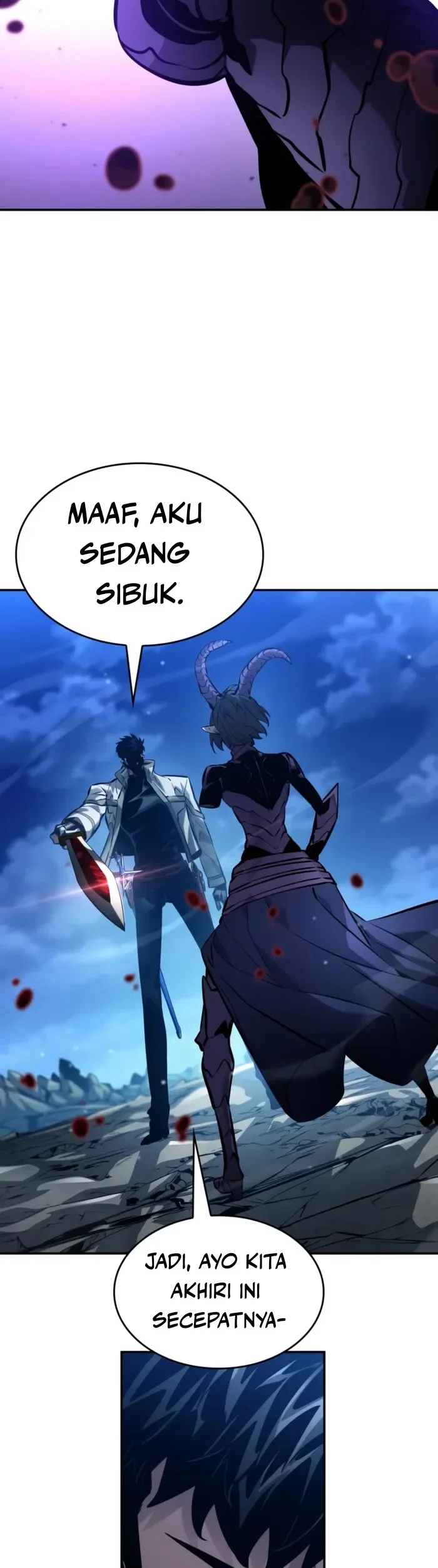 Boundless Necromancer Chapter 159 Gambar 33