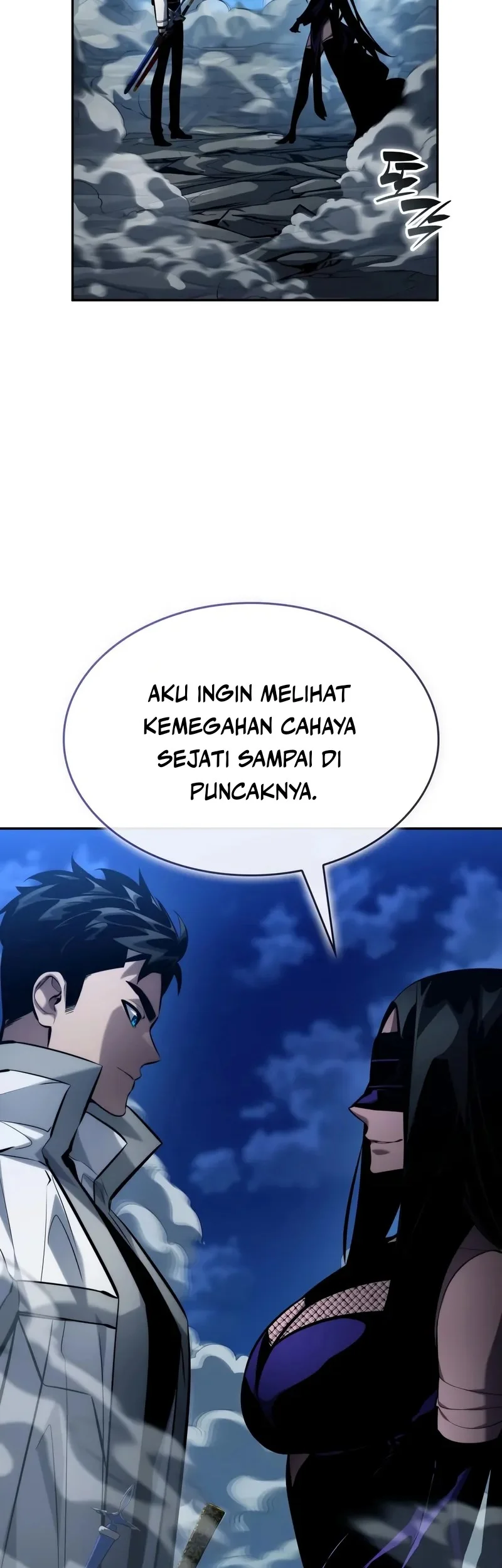 Boundless Necromancer Chapter 160 Gambar 29