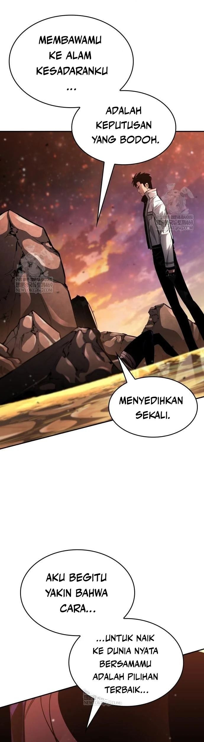 Boundless Necromancer Chapter 161 Gambar 42