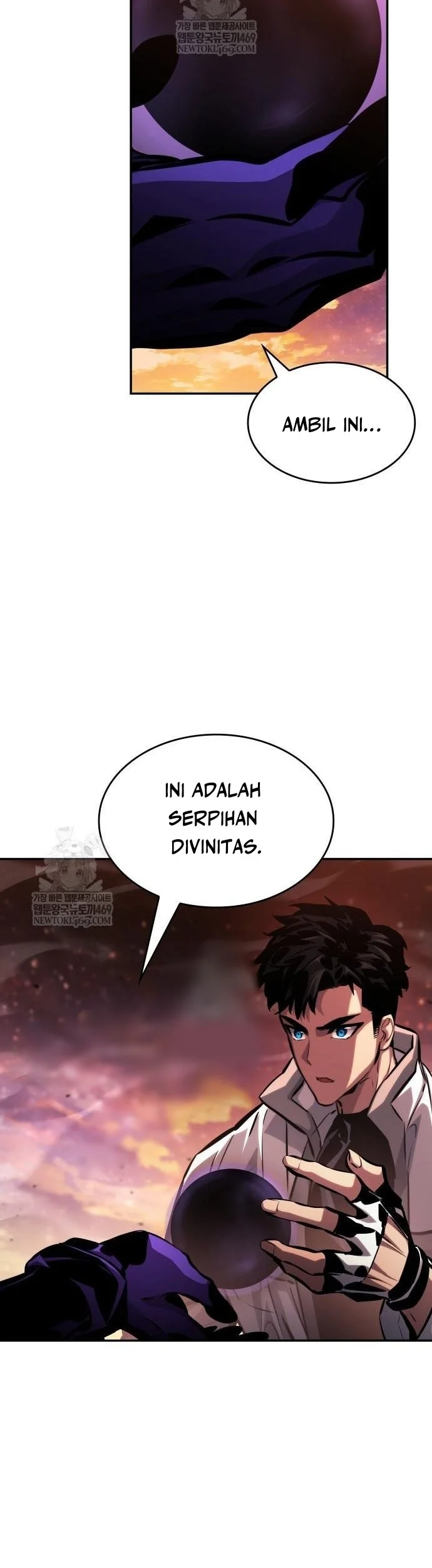 Boundless Necromancer Chapter 161 Gambar 51