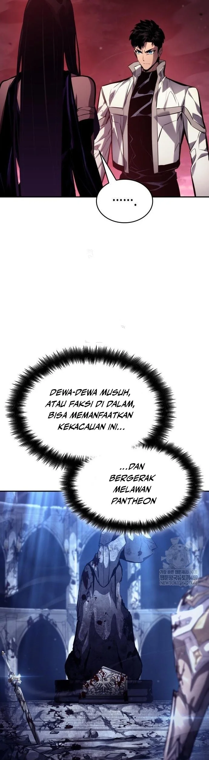 Boundless Necromancer Chapter 161 Gambar 16