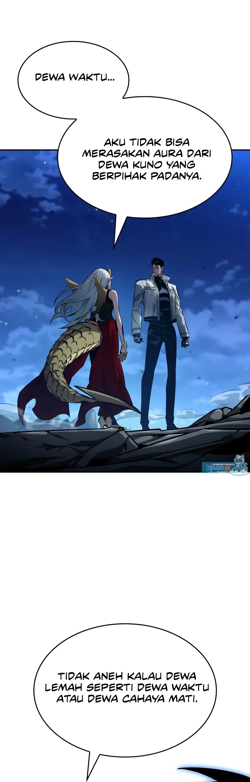 Boundless Necromancer Chapter 162 Gambar 38