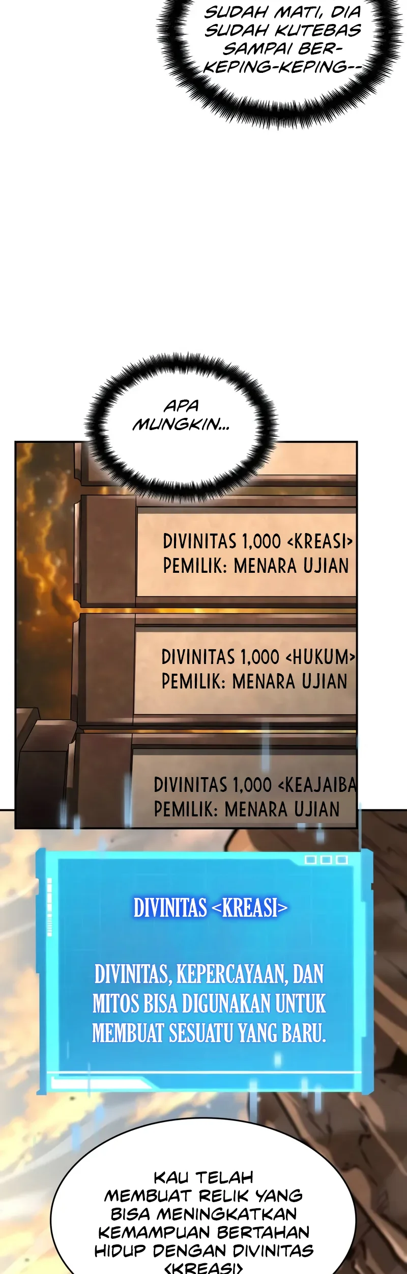 Boundless Necromancer Chapter 163 Gambar 52