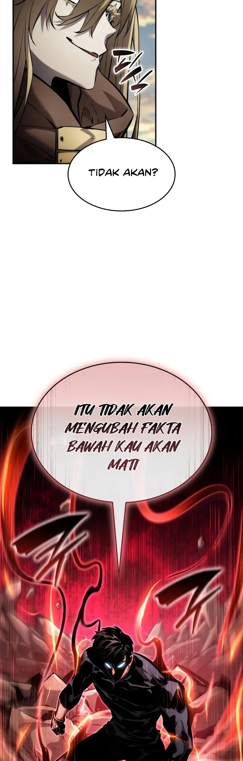 Boundless Necromancer Chapter 163 Gambar 57