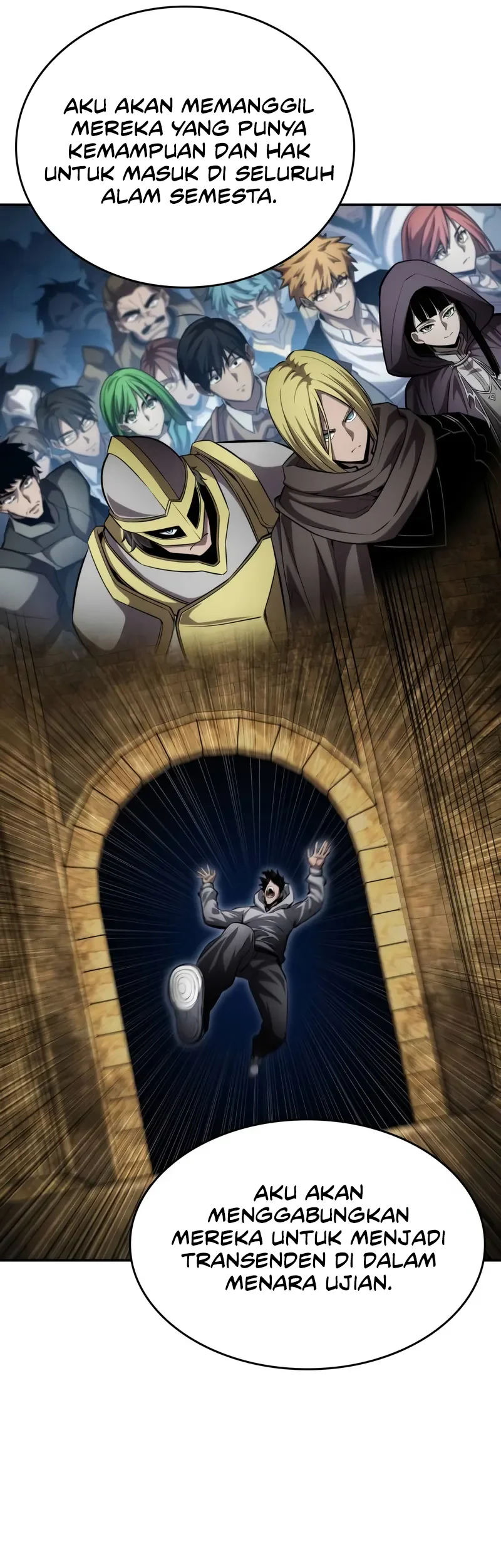 Boundless Necromancer Chapter 163 Gambar 85