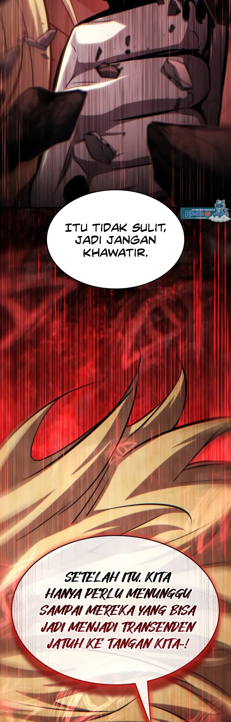 Boundless Necromancer Chapter 163 Gambar 94