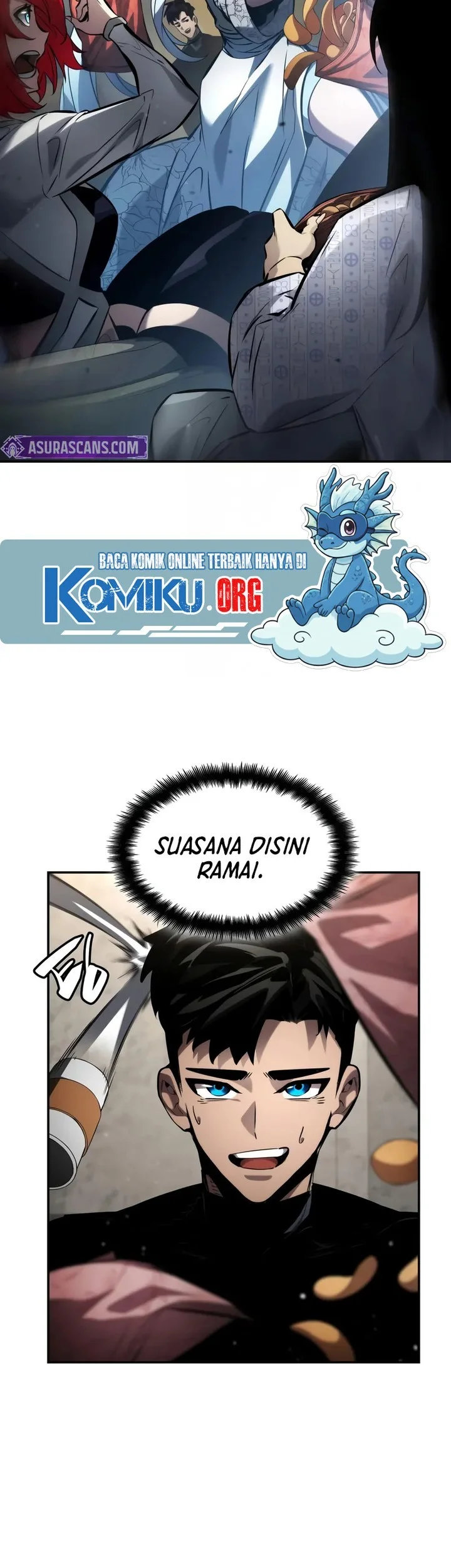 boundless necromancer chapter 170 - Page 30