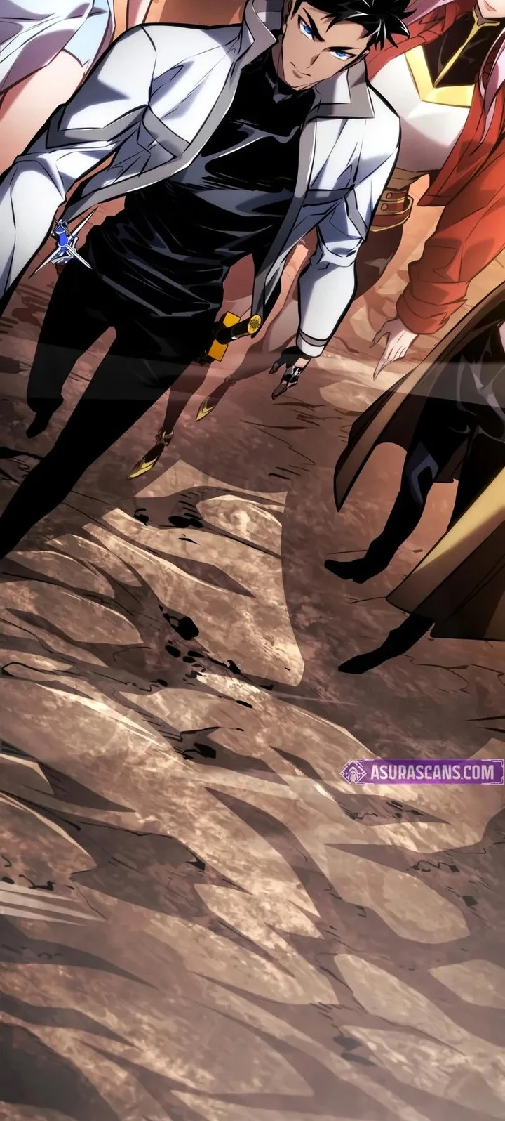 boundless necromancer chapter 170 - Page 77