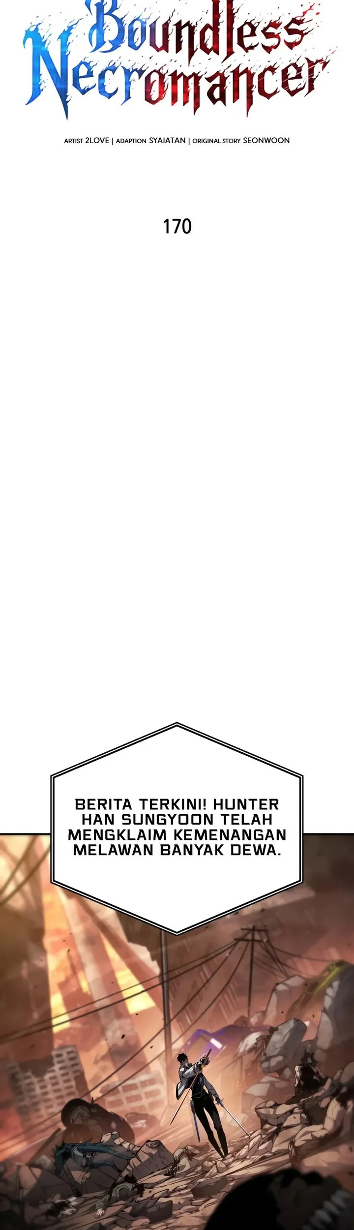 boundless necromancer chapter 170 - Page 10