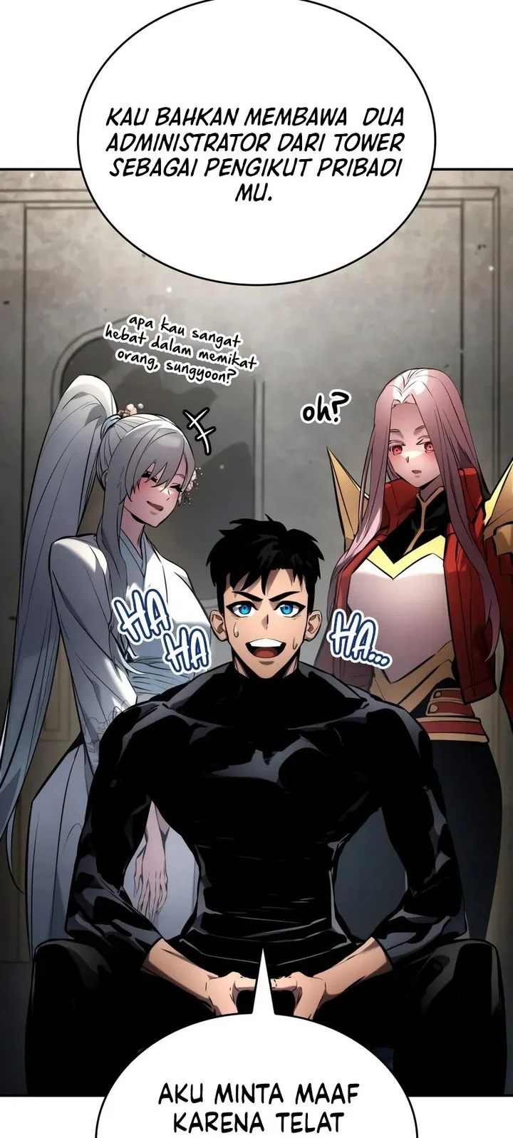 boundless necromancer chapter 170 - Page 15