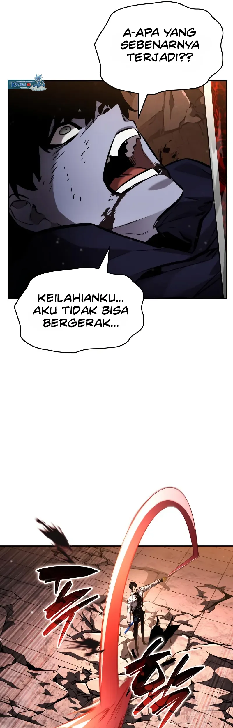 Boundless Necromancer Chapter 171 Gambar 79