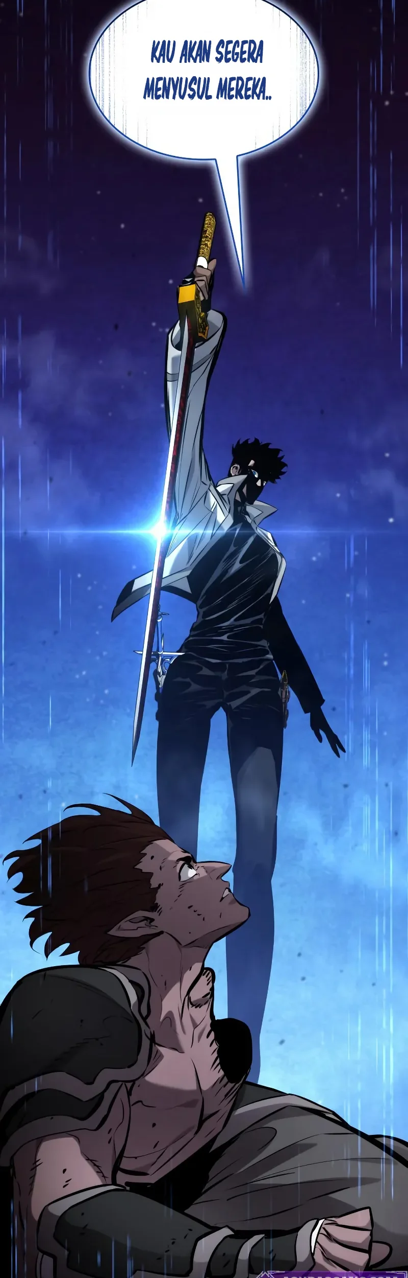 Boundless Necromancer Chapter 171 Gambar 85